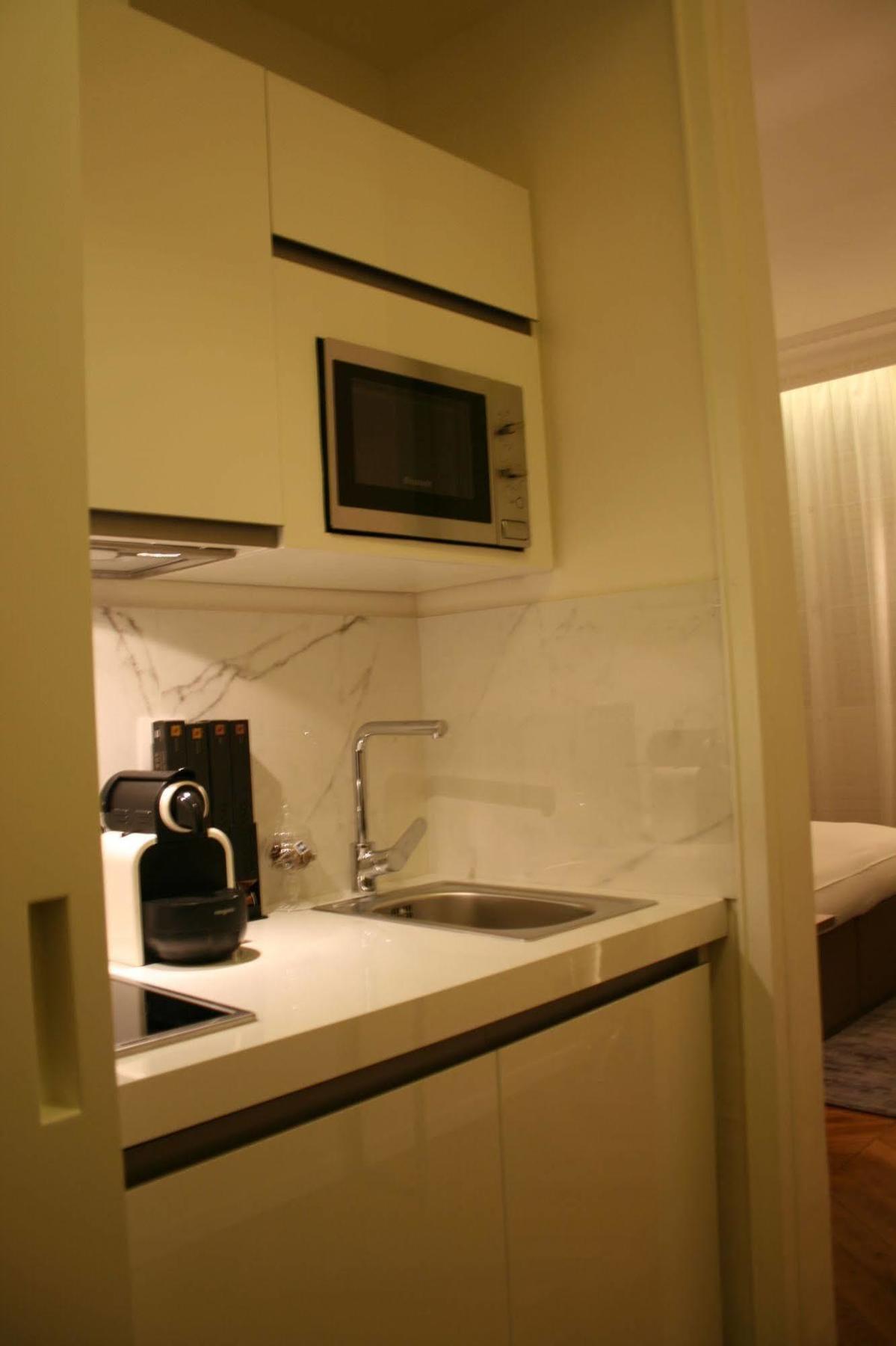 Cirque Deluxe Studio Apartment Paris Exterior foto